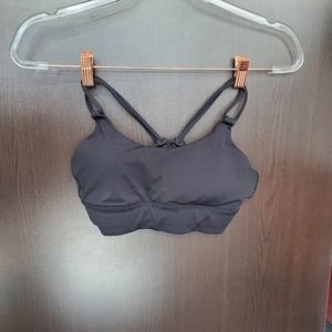 Lululemon Black Bra 6 LIKE NEW